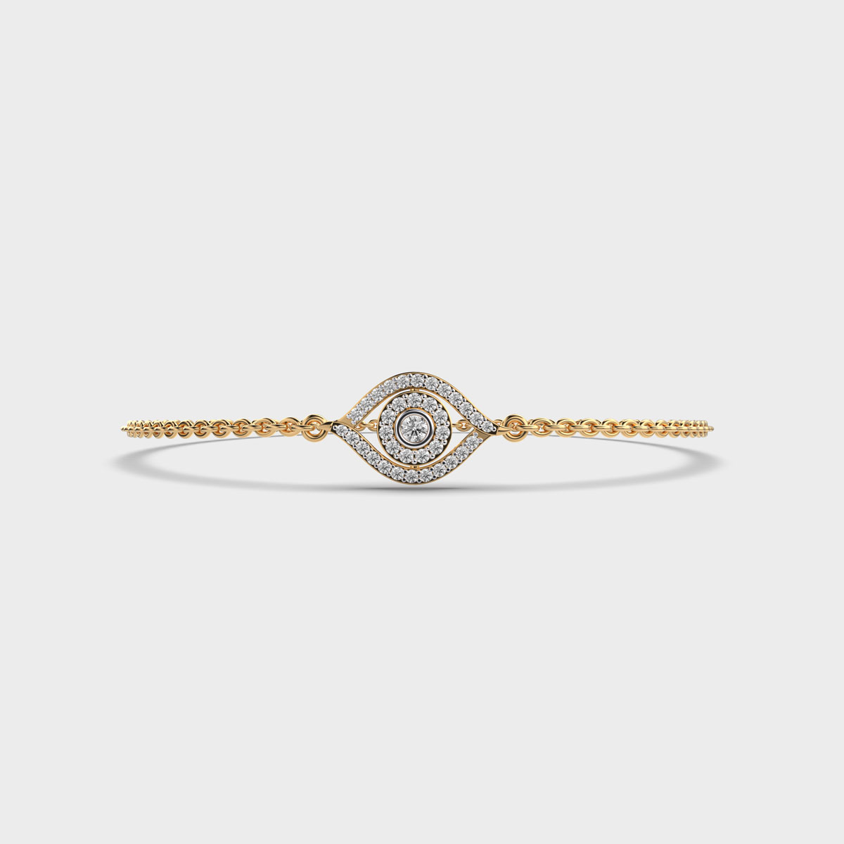 All Seeing Eye Diamond Bracelet
