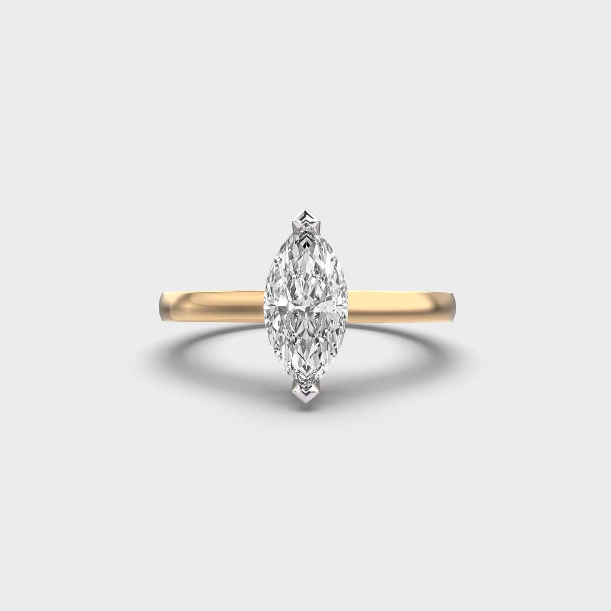 Classic De la Rouge Marquise Diamond Ring