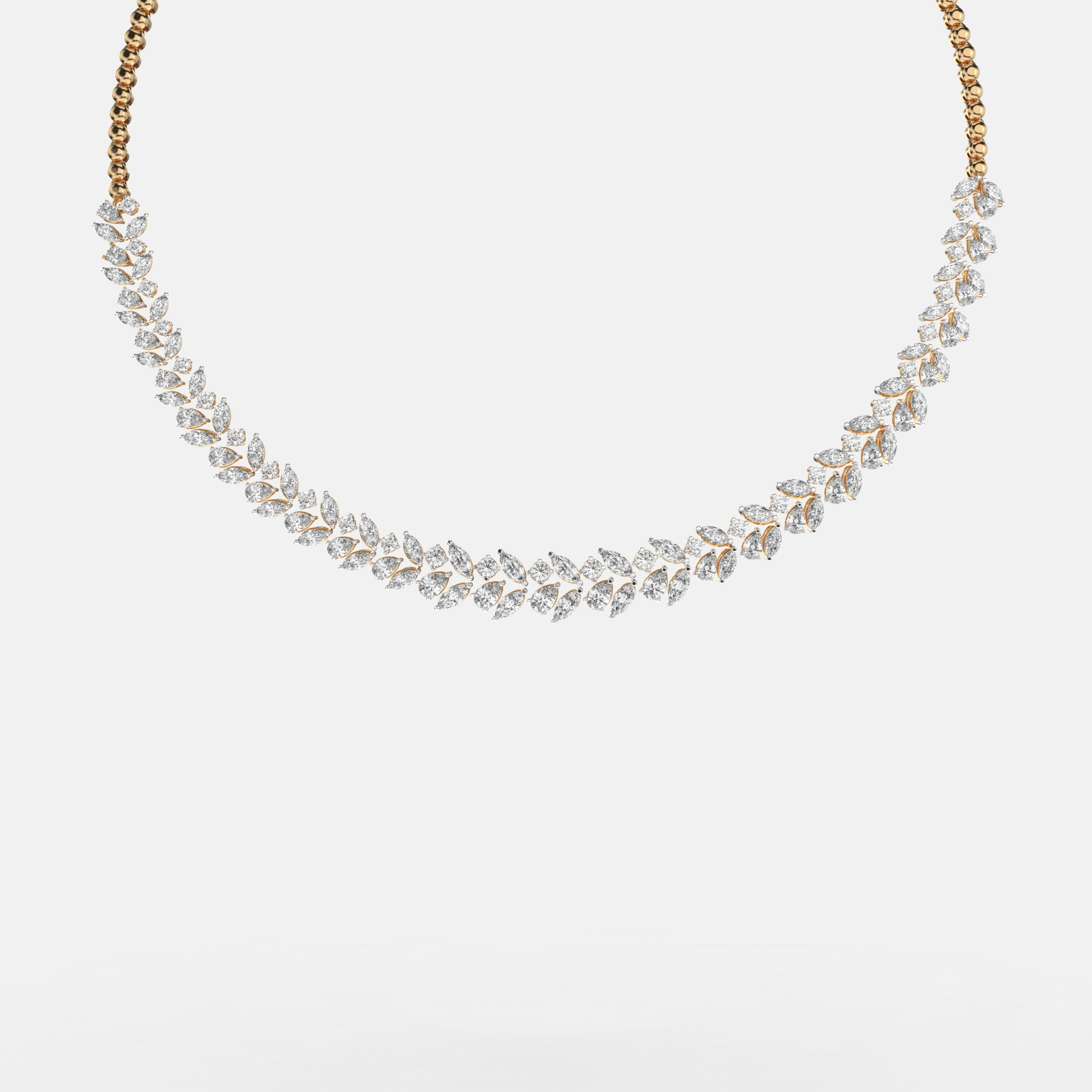 A Thousand Starry Night Diamond Necklace
