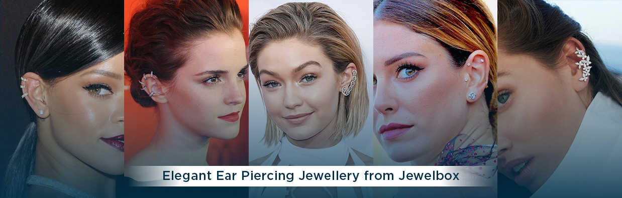 Elegant Ear Piercing Jewellery