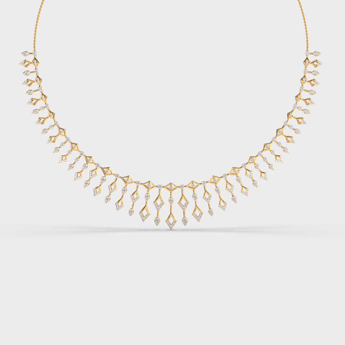 Essa Elegant Diamond Necklace